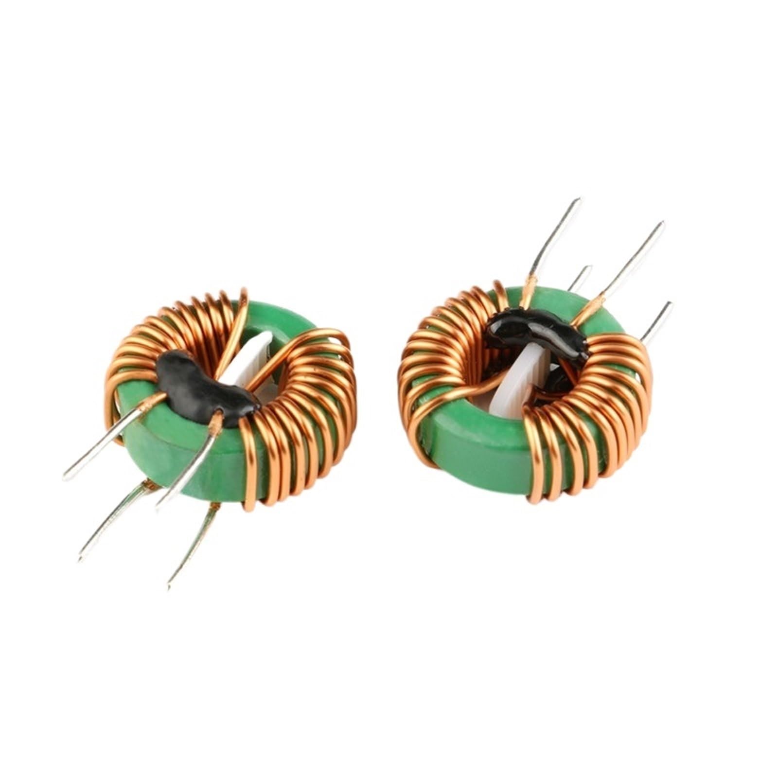 5pcs 2MH 10A Annular Common Mode Filter Inductor 1.0 Wire Choke Ring Inductance 22 * 14 * 8mm