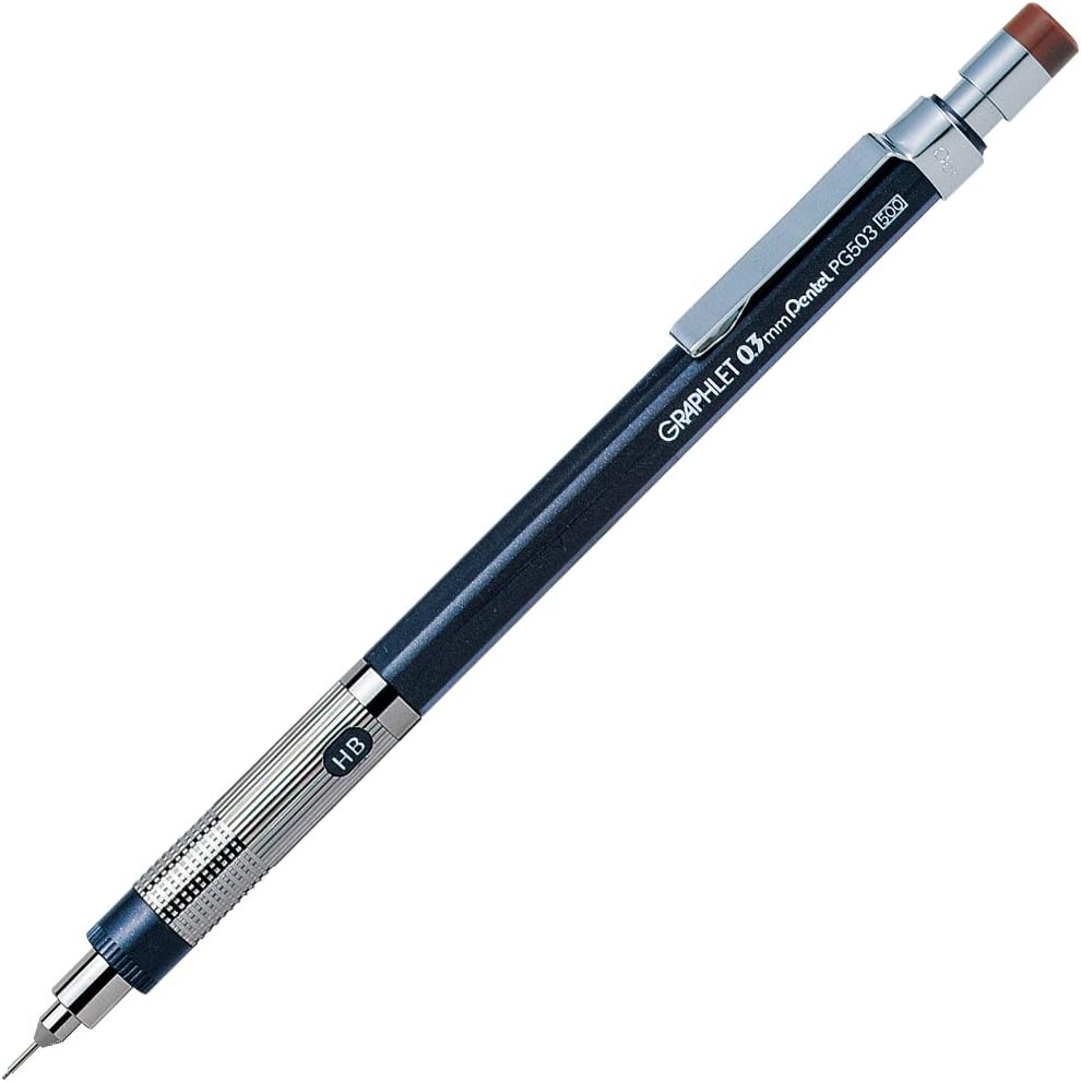 Graphlet Mechanical Pencil, 0.3mm (PG503-ED)