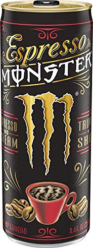 Espresso Monster Triple Shot Energy Espresso 6-8.4oz Cans (Espresso & Cream)