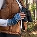 Alpaca Fingerless Mittens, 100% Super Soft Alpaca Wool, Handmade Fair Trade, Cute Fingerless Gloves for Women, Best Typing & Texting Gloves, Winter Warm Accessories (Green, One Size Fits Most)