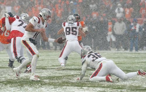 'We all we got': We've never seen anything like these Patriots