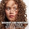WELLA PROFESSIONALS Nutricurls Shampoo for Waves Formulated with Nourish-In Complex Nourish and Define Without Sulfates