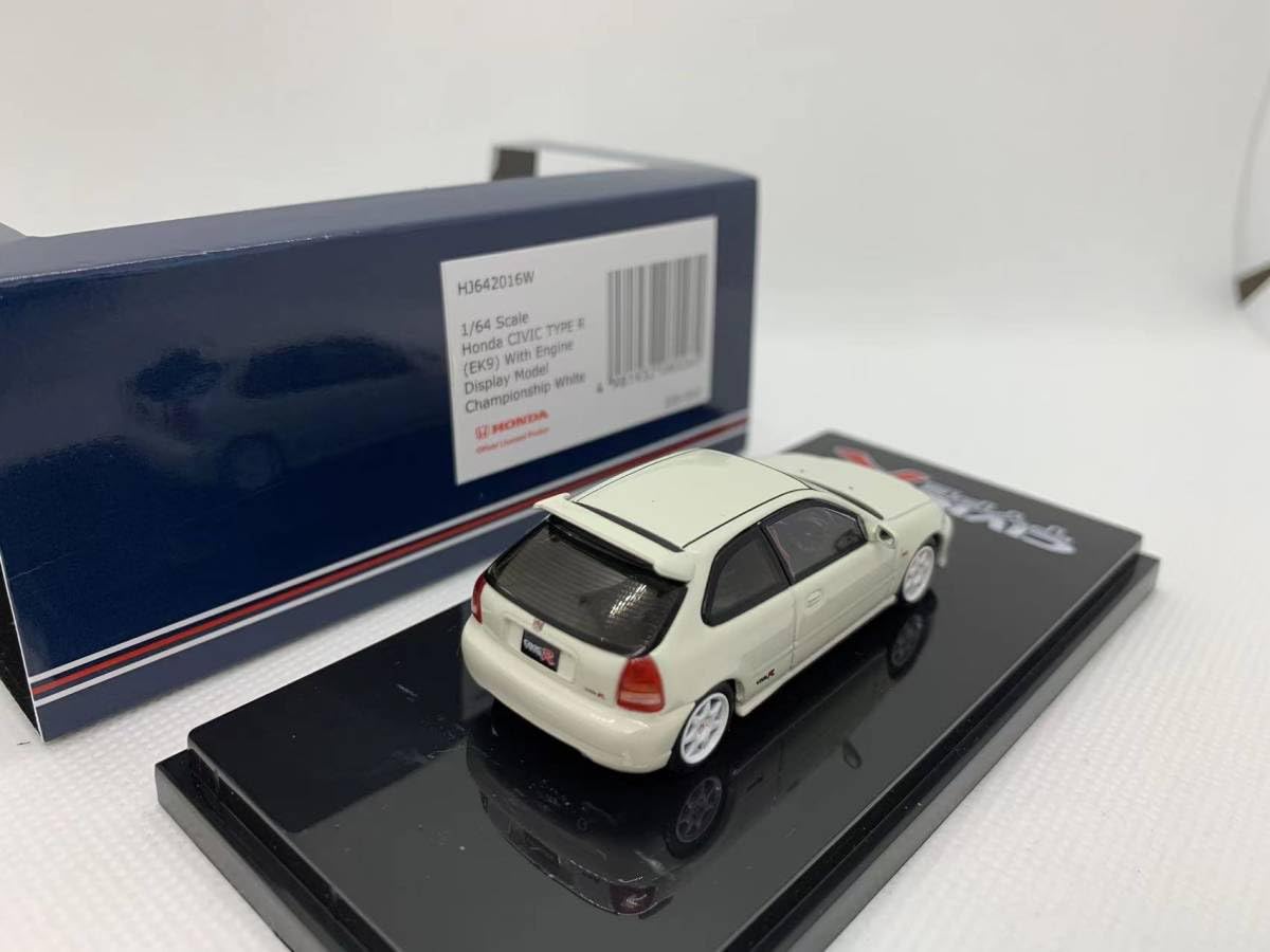 ミニカー　1／64 シビック　タイプR CIVIC　TYPE　R EK9 8台 Amazon | ホビージャパン 1/64 ミニカー シビック Hobby Japan Honda