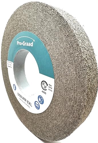 EXL Deburring Wheel 8" x 1" x 3", 9S Fine, 05135