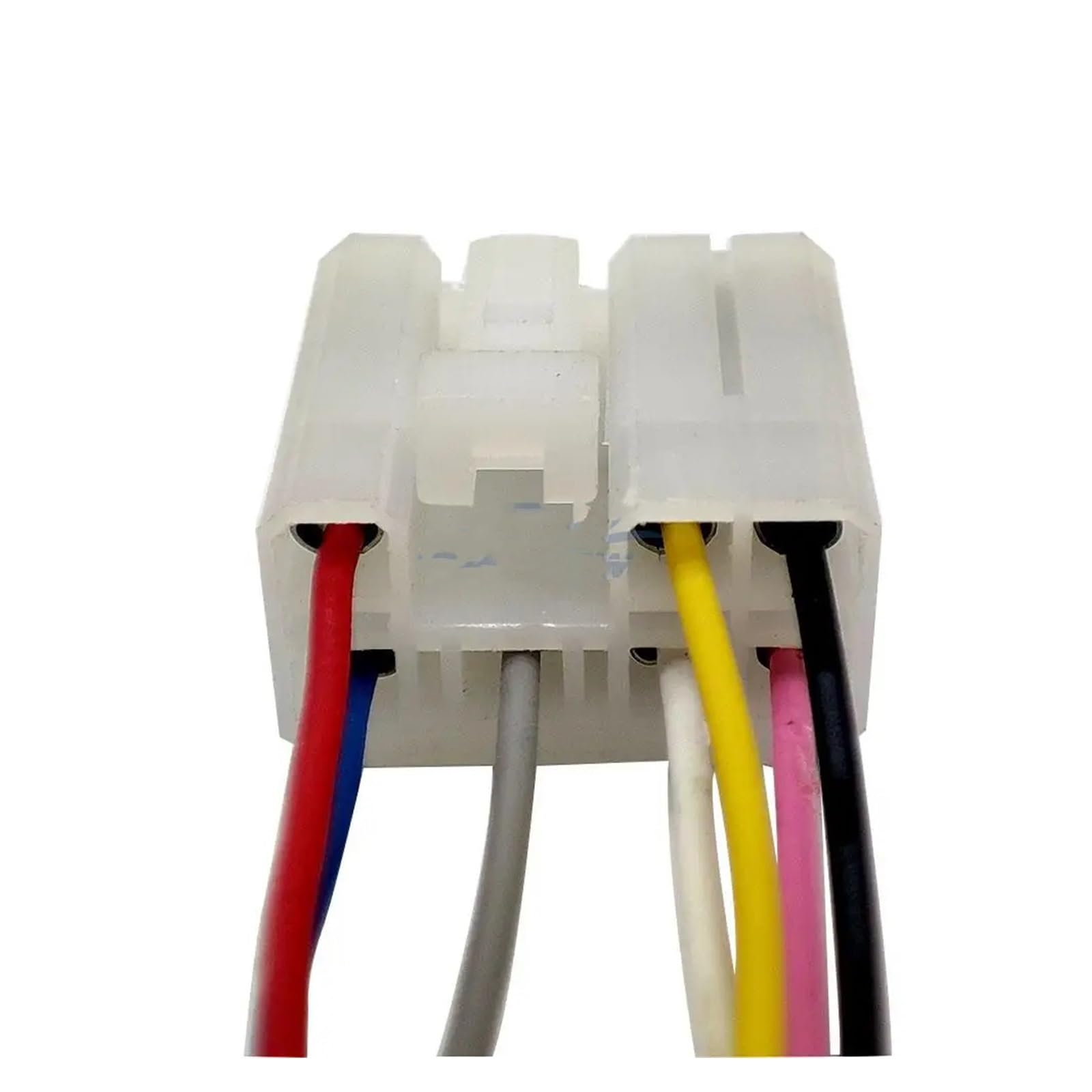 Conectores de cableado/piezas automotrices, 1/5/10 piezas, conectores macho y hembra de 7 pines/radios automotrices, adecuados / DJ7081-1.8-21 0090-663(10PCS)