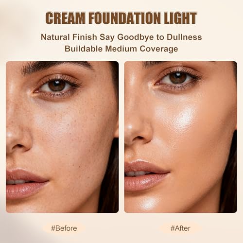 Image of HECI BEAUTY Tinted Foundation Stick, Balm to Cream Foundation with Light to Medium Coverage, Infused with Hydrating Ingredients, Light 02, 0.25 oz