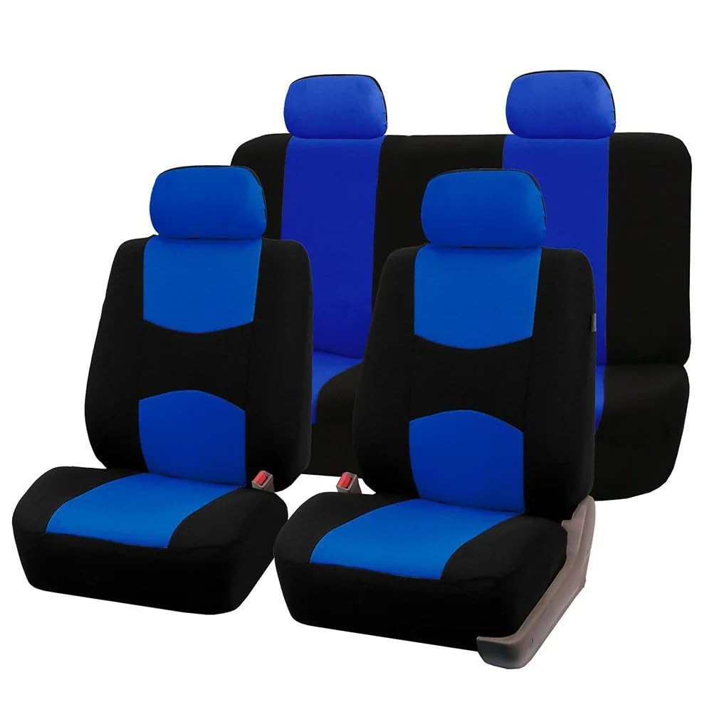 Lycrew A/Blue Cr Set Covers For Suzuki Ignis 2016-2021, Comfortble Brethble Nti-Slip Suits, Front Nd Rer Set Covers,