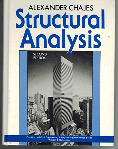 Structural Analysis (Prentice Hall Internationa... 0138550735 Book Cover