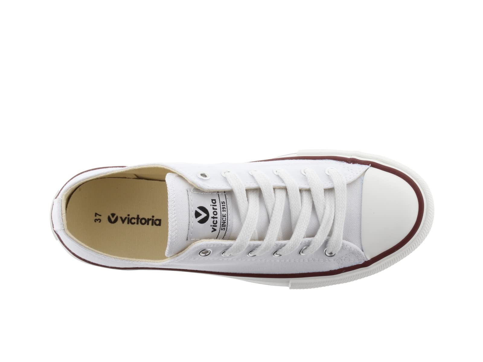 victoria Zapatillas Unisex Tribu Lona & Puntera De Goma 106550 para Niños