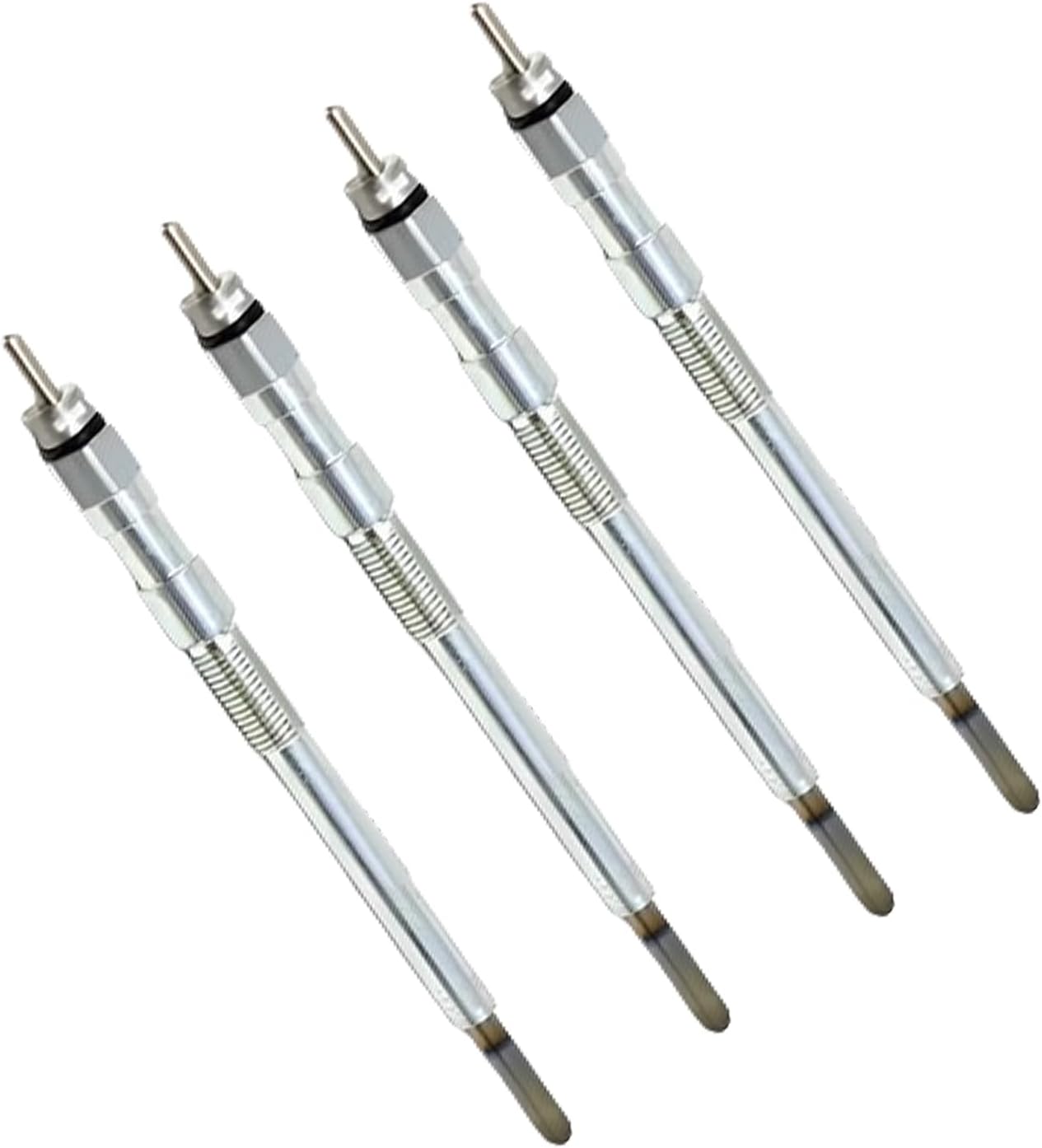 7020981 4Pcs Glow Plug Compatible with Bobcat Skid Steer Loader S160 S185 S205 S550 S570 S590