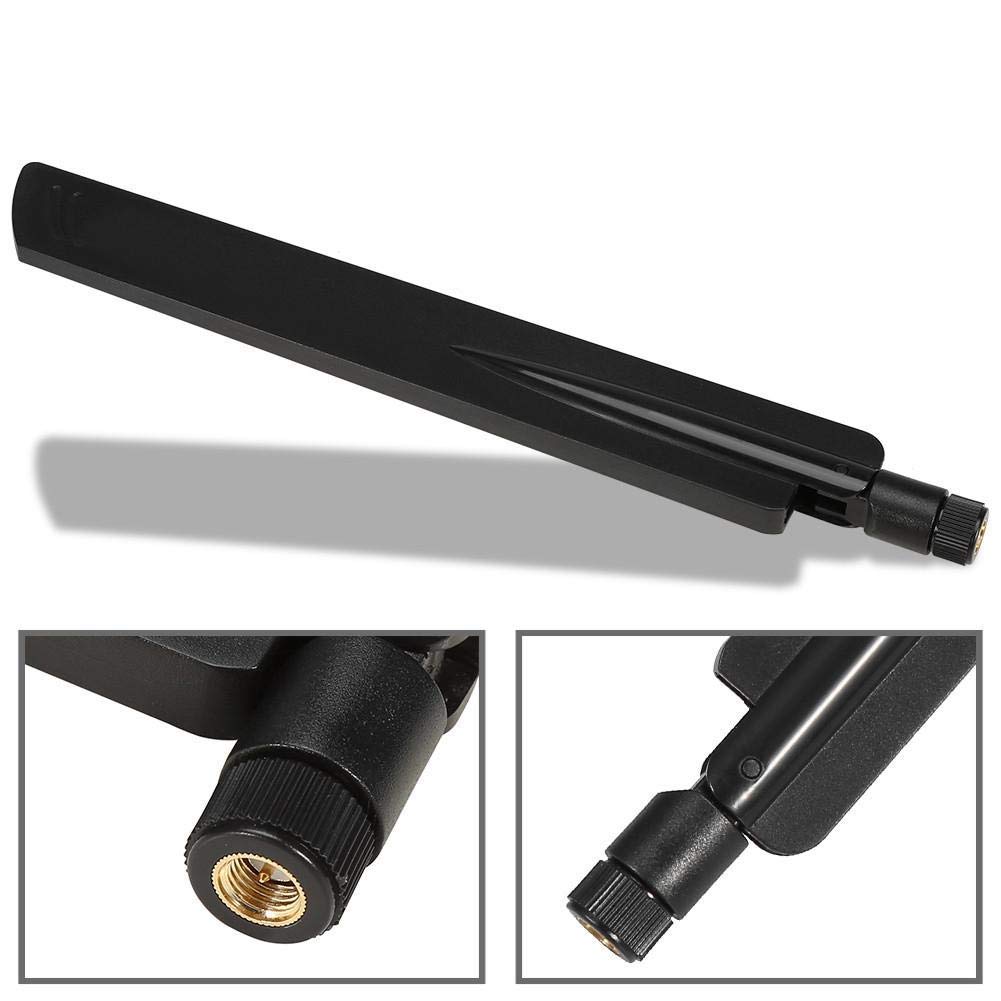 Tosuny Antena 25dBi High Gain 4G LTE, złącze męskie SMA, czarna