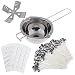 WingFly Stoppino per Candele, Kit per Fare Candele con Stoppini per Candele Naturali Adesivi per Stoppini a Doppia Faccia Porta Stoppini Forniture Fatte a Mano a Basso Fumo per Candele Fai-da-Te