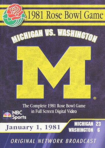 1981 Rose Bowl Game image 3