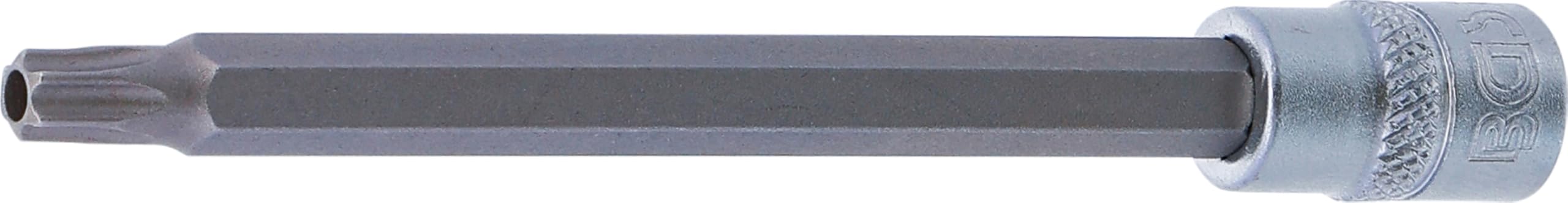 Bgs Silver/Grey 4203 | Bit Socket | Length 100 Mm | 6.3 Mm (1/4") Drive | T-Star Tamperproof (For Torx) T30
