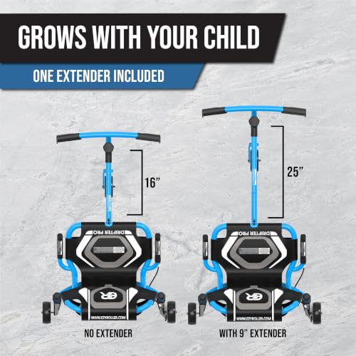 Image of Ezyroller Funfahrzeug Drifter Pro X Youth Adult Tricycle from 10 Trike (Blue)