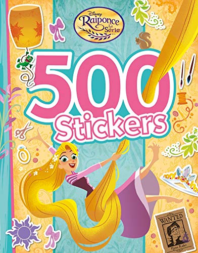 500 stickers Raiponce la série