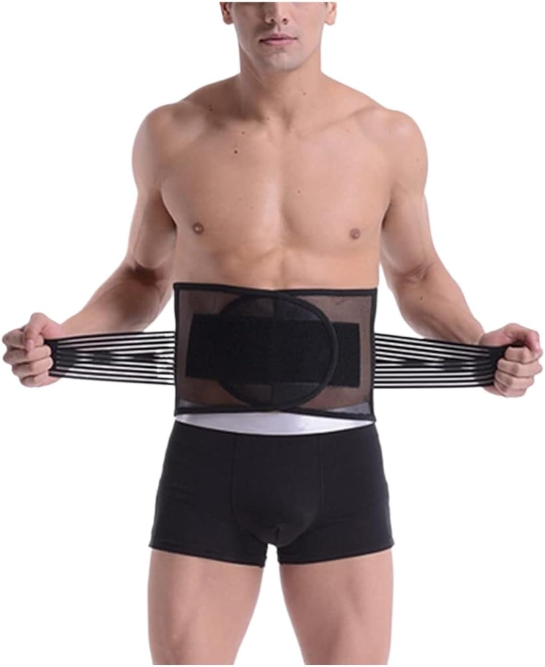 Waist Trimmer Waist Trimmer Sweat Belt Adjustable Waist Trainer Gym Fitness Sauna Slimming Belt Waist Cincher Trimmer