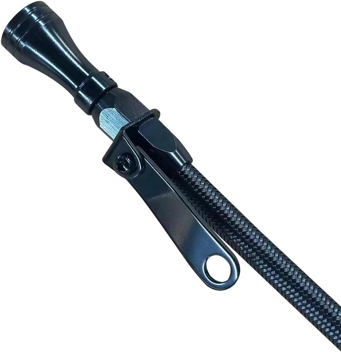 Yestic LS Truck Flexible Oil Dipstick LSX LS1 LS2 LS2 LS6 4.8L 5.7L 6.0L 6.2L Black
