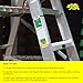 BearTOOLS Ladder Inspection Record Kit, Includes Holders and Safety Inspection Tags Inserts, Weatherproof, Clear Visible Tags, For All Step Sizes, Complete With Cable Ties (Holder, 2 Inserts + Marker)