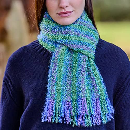 Mucros Weavers Ladies Irish Mohair-Viscose Scarf4