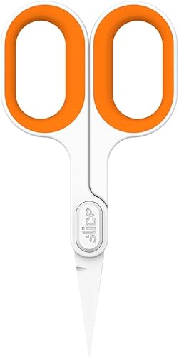 Miniatura 3 de Slice 10546 - Tijeras de cerámica con punta puntiaguda para manos más grandes, paquete de 6