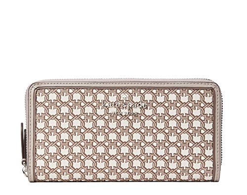 Kate Spade NY Spade Link Large Continetal Leather Wallet