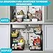 MIMAD® Super Organizador Bajo Fregadero Cocina Multiusos y Fácil de Montar Imagen de MIMAD® Super Organizador Bajo Fregadero Cocina Multiusos y Fácil de Montar