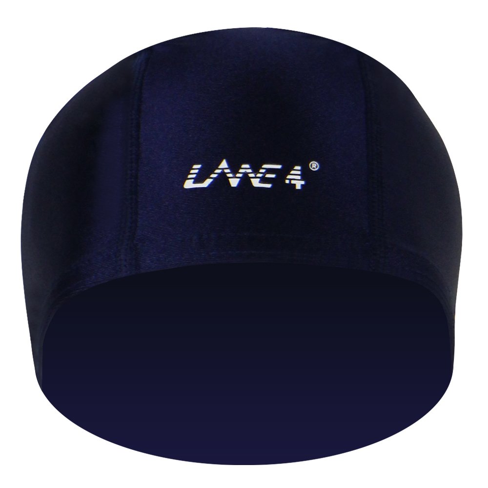 iedge-LANE4 Accessories Flat Lycra Cap - for Woman