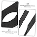 FOMIYES 8 pcs Cosplay Party Masks Halloween Eye Masks for Masquerade Dress Up Unique Design Props for Costume Parties Comfortable Fit Creative Fashionable