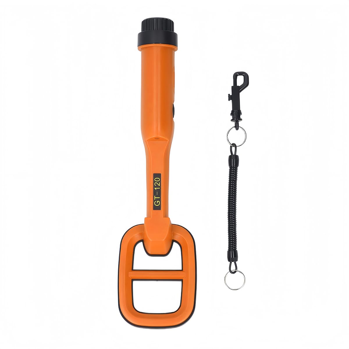 Riven Metal detector, rilevatore di monete subacquee portatile, scanner subacqueo, localizzatore di metalli per lago, fondali marini, spiaggia (arancione)