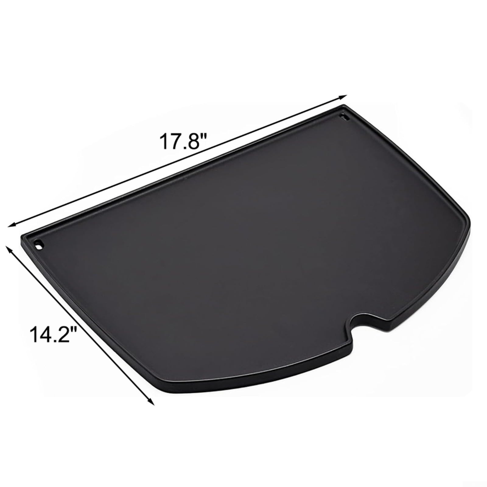Piastra in ghisa per Weber Q300 Q320 Q3000 Q3100 Q3200