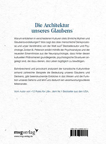 Warum wir denken, was wir denken: Wie unsere Überzeugungen und Mythen entstehen. Die deutsche Erstausgabe von "Maps of Meaning"