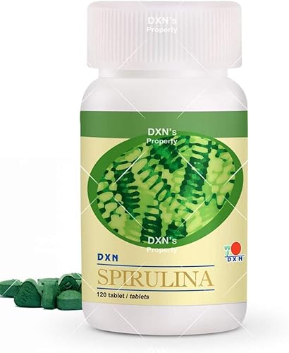 LIMITEDBONUSDEAL DXN Spirulina 120 Comprimidos (1 Botella)