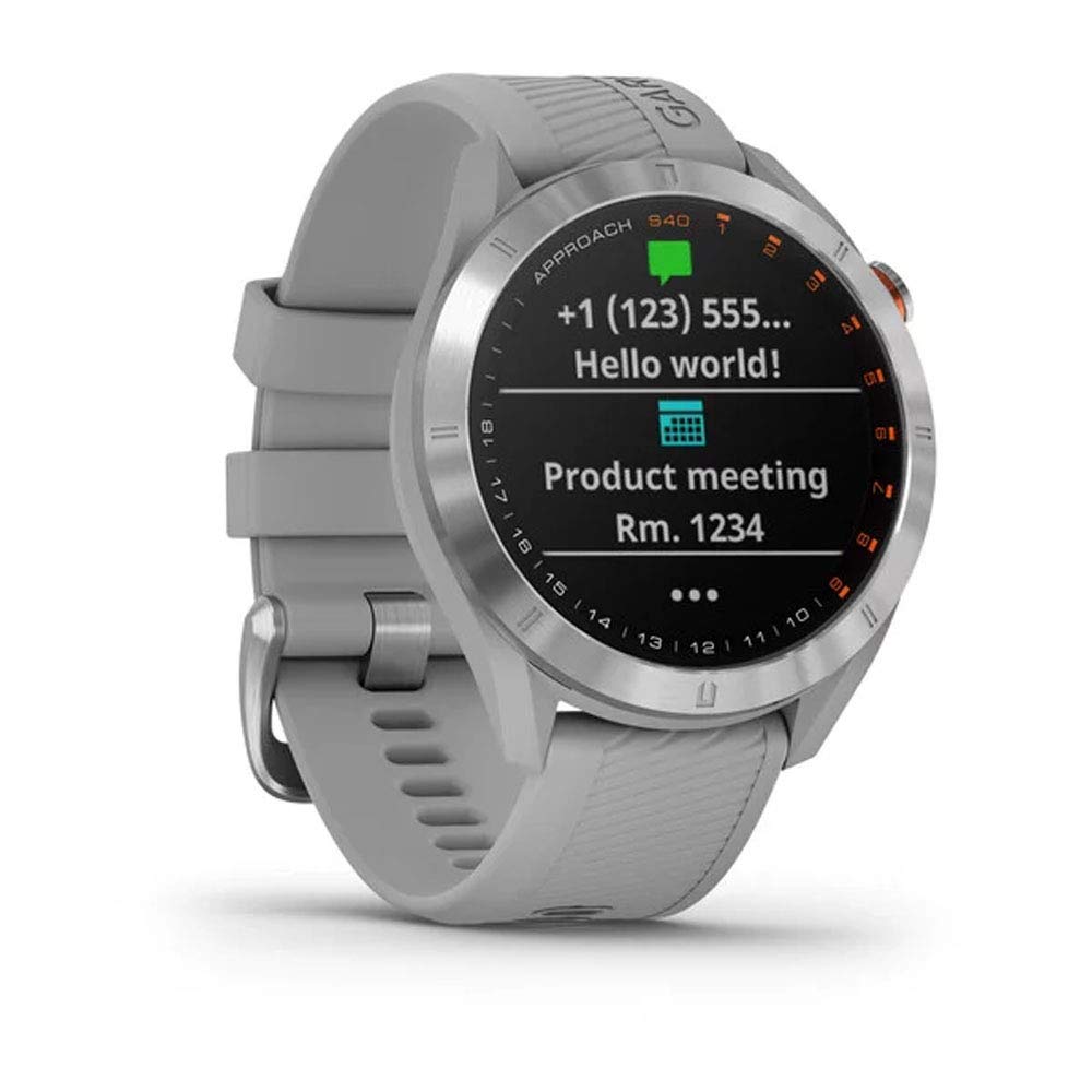 Amazon.com: Garmin Approach S40, Stylish GPS Golf Smartwatch