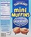 TastyKake Blueberry Mini Muffins, 5 Pouchesper Box, 8 Oz, 8.0 Oz