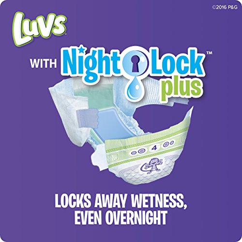 Image of Luvs Diapers Size 3 92 Count