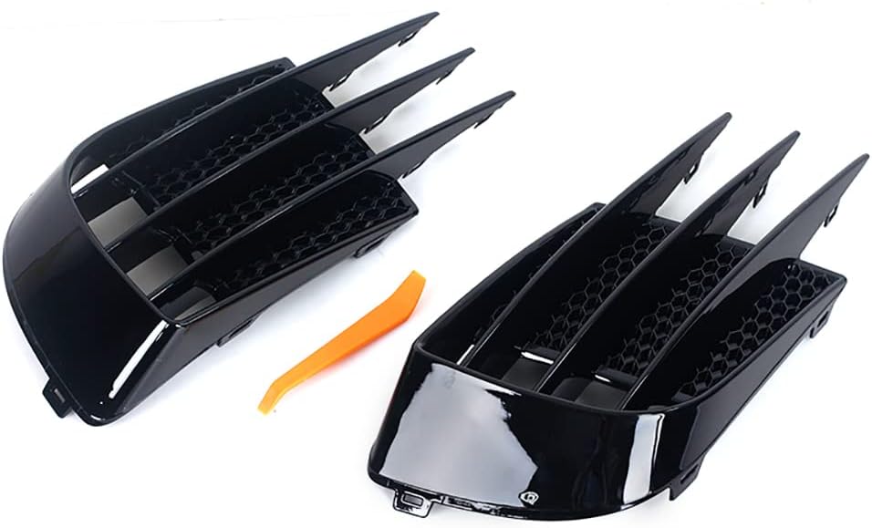 For Volkswagen For VW Golf 6 MK6 VI GTI R R20 2008-2013 Front Fog Light Air Vent Grill Cover Trim pair