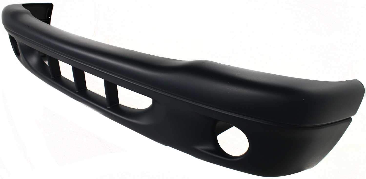 Evan Fischer Front Bumper Cover Compatible with 2001-2002 Dodge Dakota Durango Primed with Fog Light Holes - CAPA