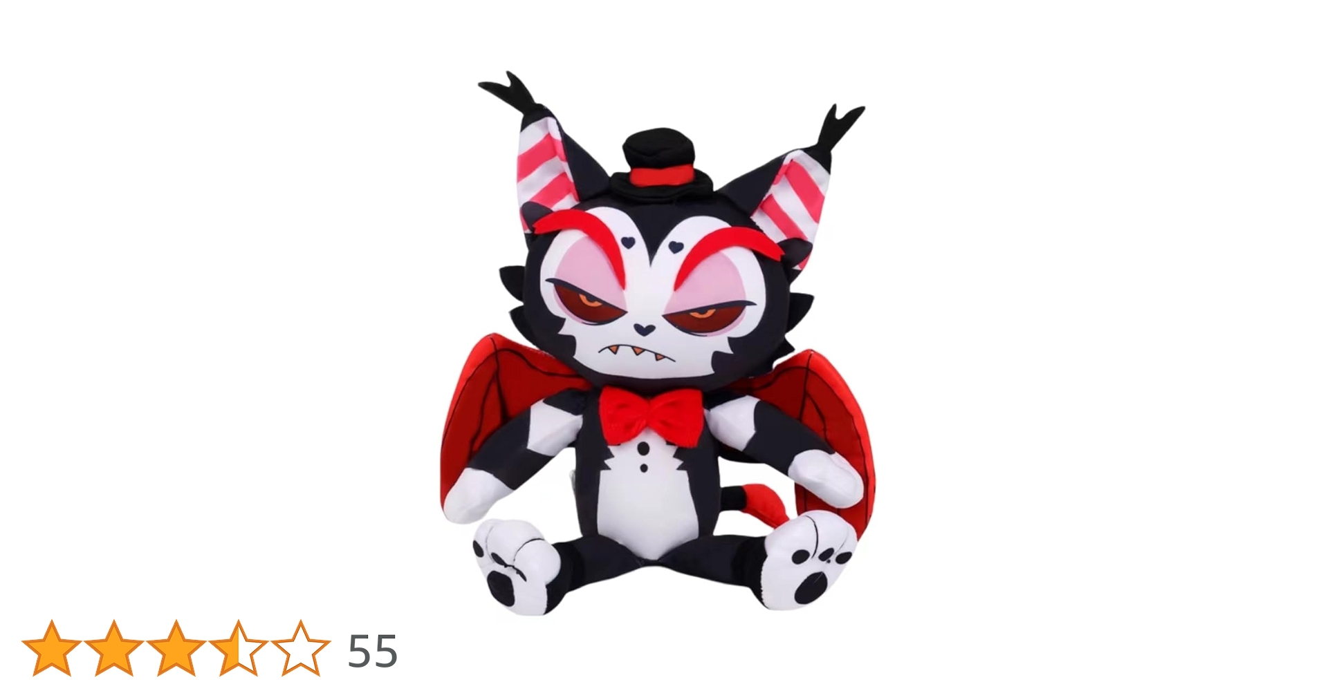 Amazon.co.jp: 2024 Hazbin Hotel ぬいぐるみ かわいいハズビン ホテル