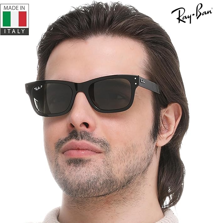 Ray-Ban RB2283 BURBANK Rectangle Shaped Sunglasses for Men & Women with Official RAYBAN Eyewear Kit - Image 7