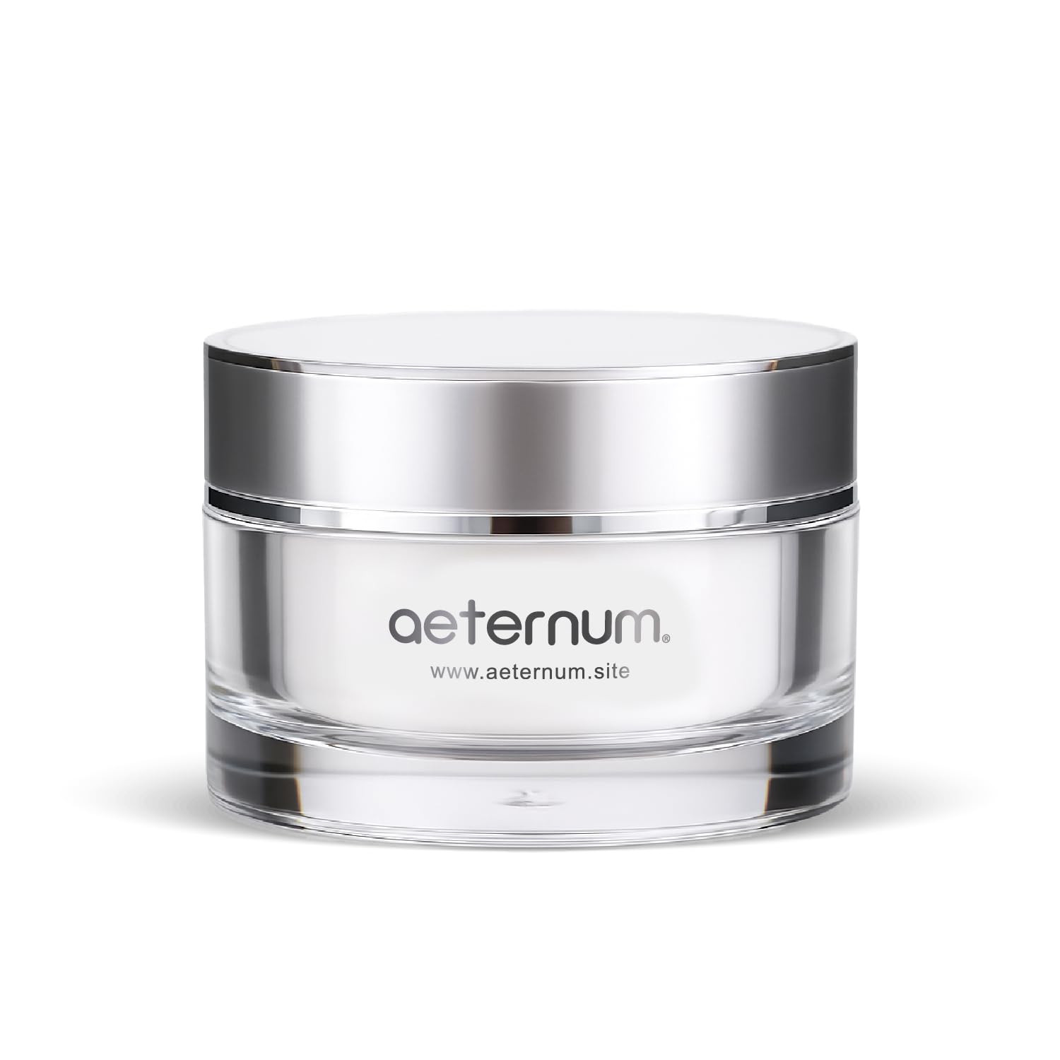 Aeternum Z21 30% Vitamin C Facial Moisturizer with 5% DMAE - Lightweight Daily Face Cream, 50ml / 1.69oz