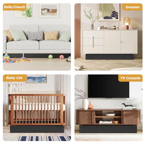 Under Couch Blocker 3" x 13 ft, Elastic Sofa Gap Bumper for Straight-Leg - image 9