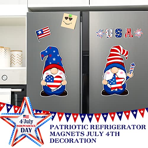 Set de 9 Imanes Decorativos de Gnomo para Refrigerador miniatura 5