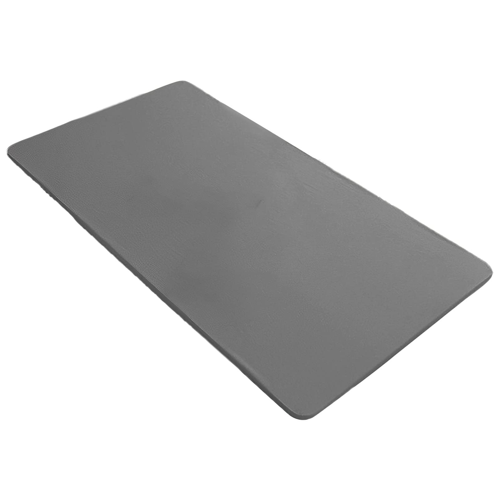 rismart Elastic Tablecloth Pu Leather Rectangular Waterproof Oil-Proof Table Cover Cloth Grey,60 x 120 cm