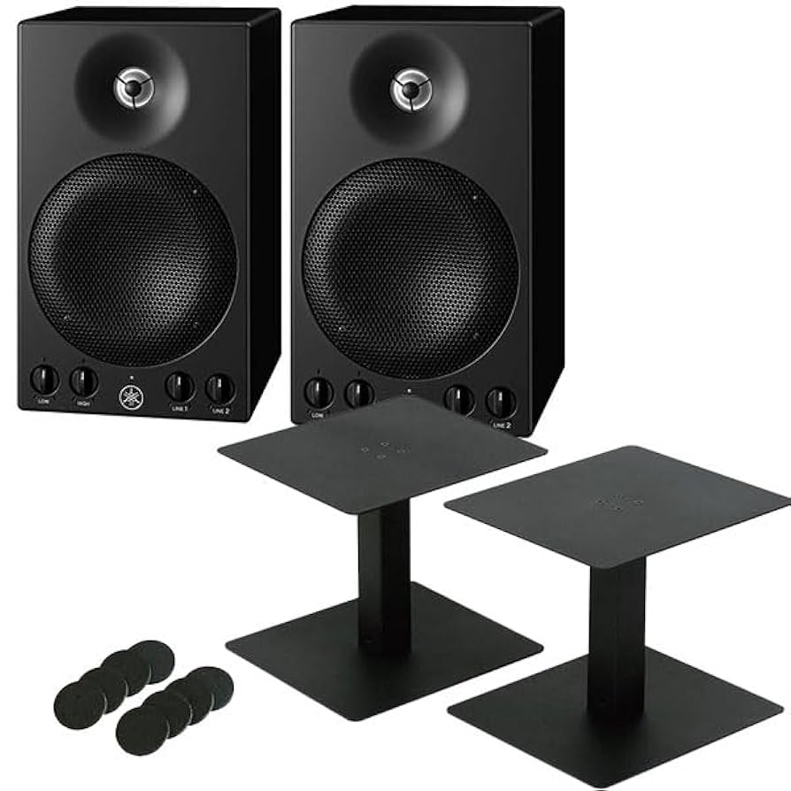 新品未開封 YAMAHA MSP3Aペア スタンド SONY MDR-7506付 Amazon | YAMAHA パワードスタジオモニター MSP3A(ペア)+