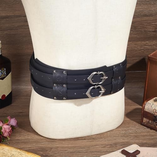 Sangle réglable pour costume viking réglant le problème de taille au GN - 4