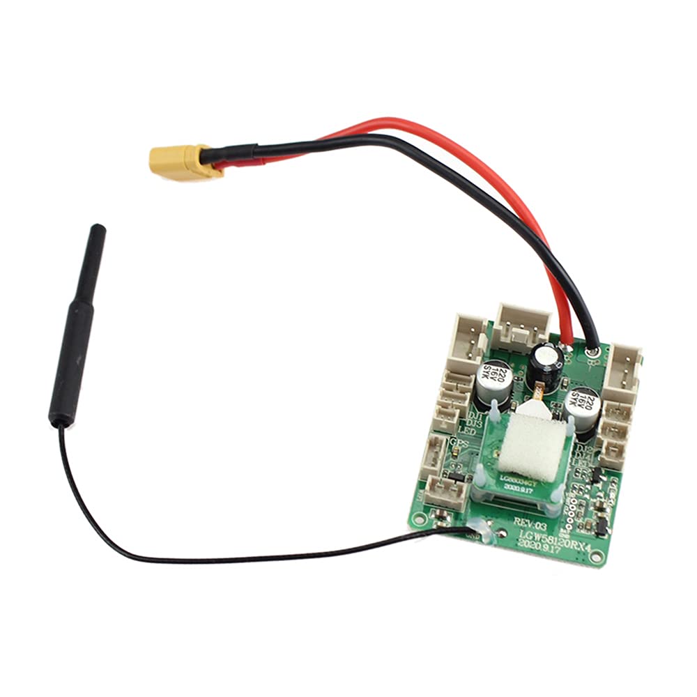 Persistence Carte Principale de RéCepteur pour XK X450 TéLéCommandé Avion Avion HéLicoptèRe PièCes de Rechange Accessoires