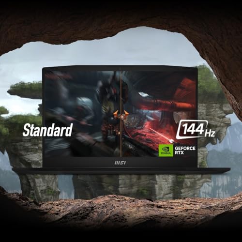 Image of MSI Katana 15 HX, Intel 14th Gen. i5-14450HX, 40CM FHD 144Hz Gaming Laptop (16GB /512GB NVMe SSD /Windows 11 Home /NVIDIA GeForce RTX 5050, Black /2.4Kg) B14WEK-104IN