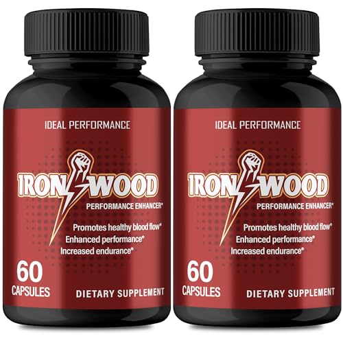 IDEAL PERFORMANCE Ironwood Capsules Ironwood Pills Reviews (2 Pack)