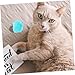 BESPORTBLE 10pcs Assorted Color Fluffy Cat Toy Balls Lightweight Pom Poms for Kittens Interactive Play Balls for Indoor Cats for Physical Exercise and Craft Projects